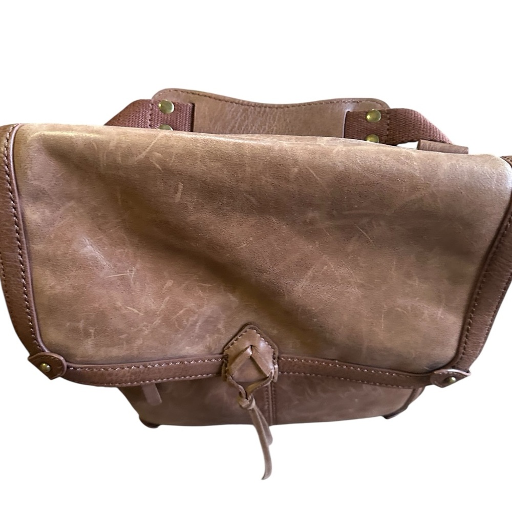 EUC The Sak Leather Backpack - Picture 2 of 8